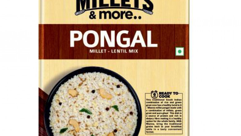 Homemade pongal mix | Buy instant millet lentil pongal mix