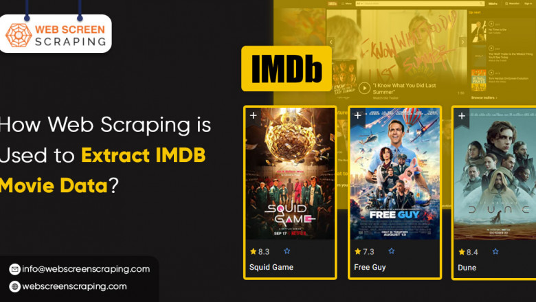 How To Use Python To Scrape IMDB Movie Data From The Web ?