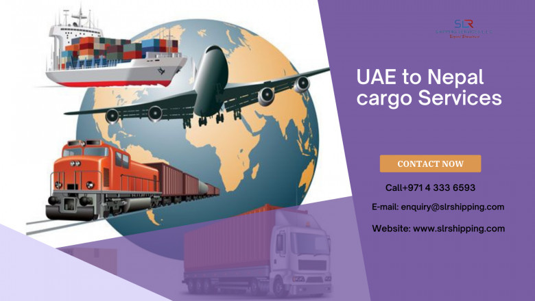 Top reasons to choose Sea Cargo services via UAE to Nepal