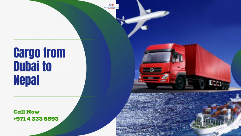 How to Choose UAE to Nepal cargo services | SLR Shipping