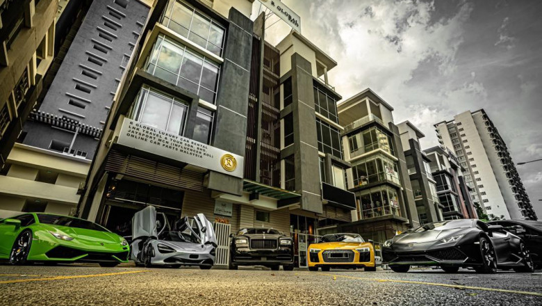 Luxury Car Rentals Offering Style and Elegance
