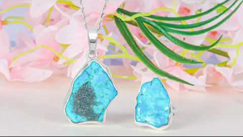 Shop Sterling Silver Turquoise Jewelry From Rananjay Exports