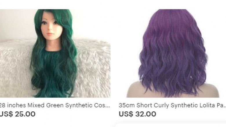 Synthetic kinky curly wig for women-Lovely Boutique