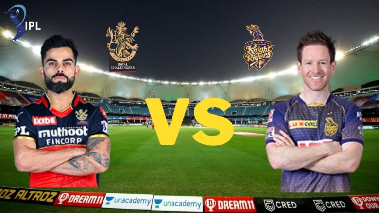 IPL 2021: RCB vs KKR, Eliminator Match 2021, RCB vs KKR Scorecard, Date Time Table & Squad