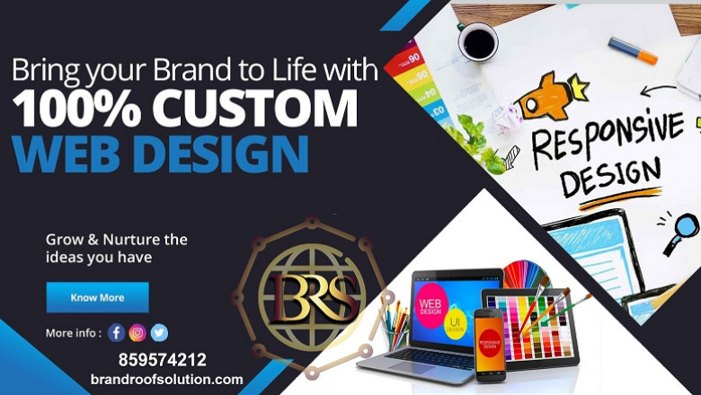 Brand Roof Solutions Best Website Designing Company in India