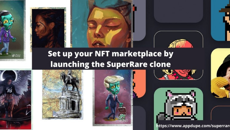 Launch a non-custodial NFT exchange platform with the SuperRare clone