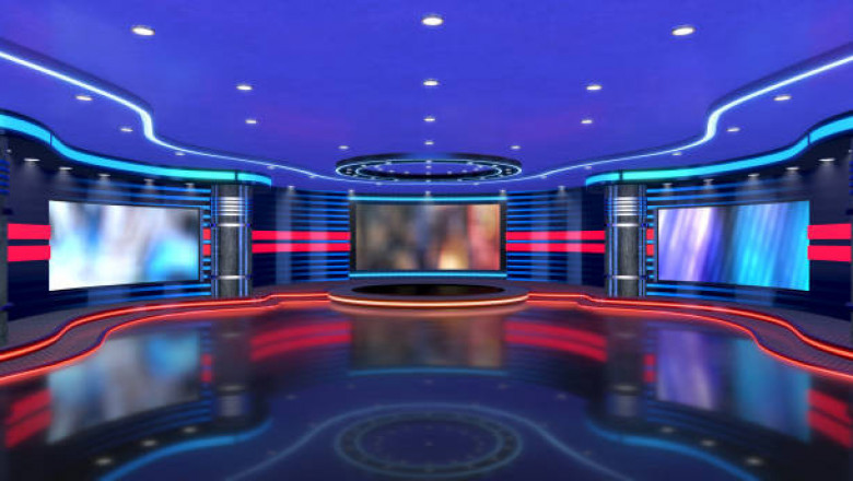 Most Premier Virtual Studio Background @ Cobalt