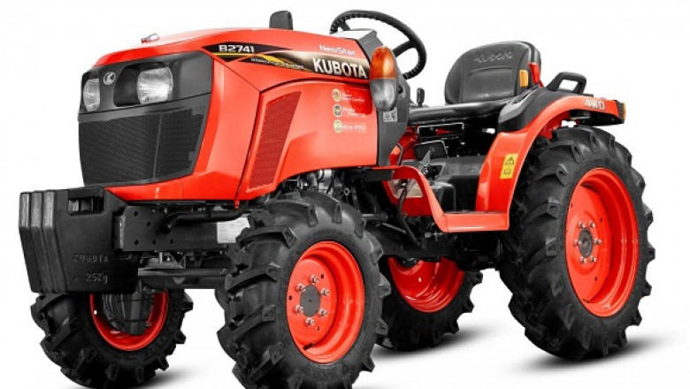 Kubota B2741 Tractor overview with best price in India