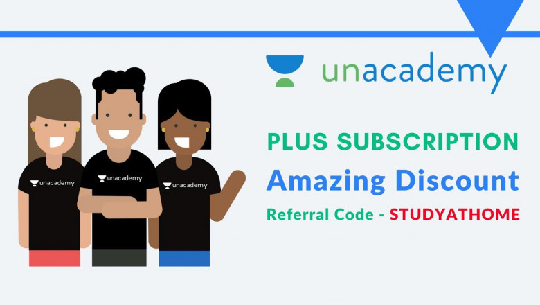 Utilize Unacademy Referral Code “STUDYATHOME” To Get Discount On Online Courses