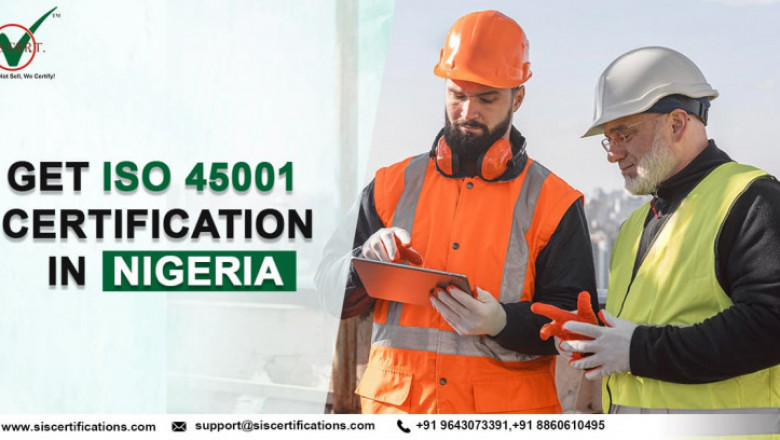Apply ISO 45001 Certification in Nigeria | Sis Certifications