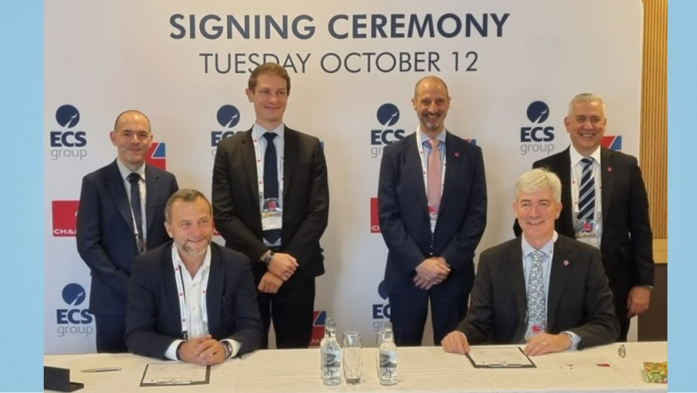 CHAMP and ECS Group renew Cargospot contract at IATA WCS