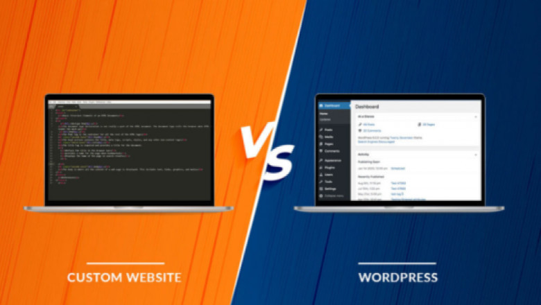 Custom Web Development or Wordpress?