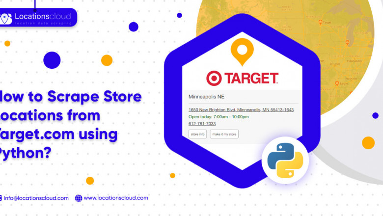 How To Scrape Target Store Locations Data From Target.Com Using Python | Locationscloud