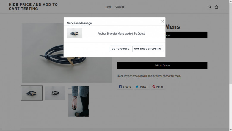 Shopify hide price on collection page