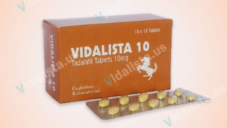 Vidalista 10 - To Help Improve ED Solution