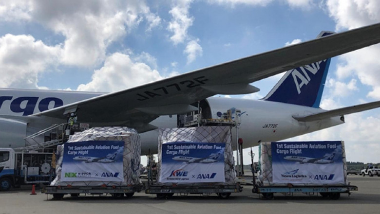 Nippon Express, KWE, Yusen join ANA’s initiative to reduce CO2 emission