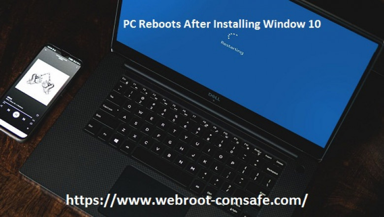 What is the Method To Fix If PC Reboots After Installing Window 10?