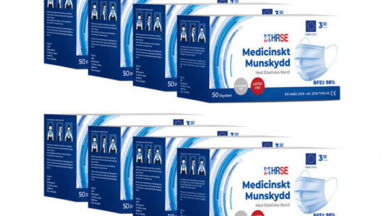 Munskydd IIR | covid 19