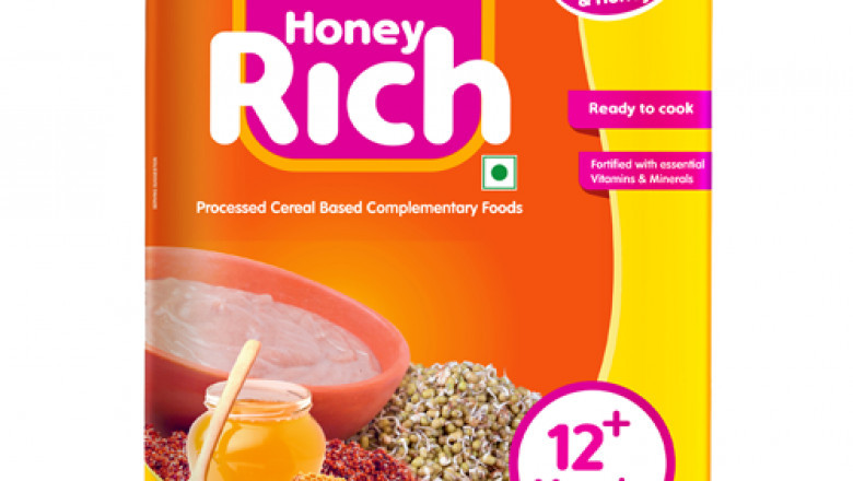 Manna honey rich sprouted grains | Ready to cook honey rich baby food