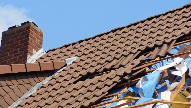 Storm Damage Roof Repair