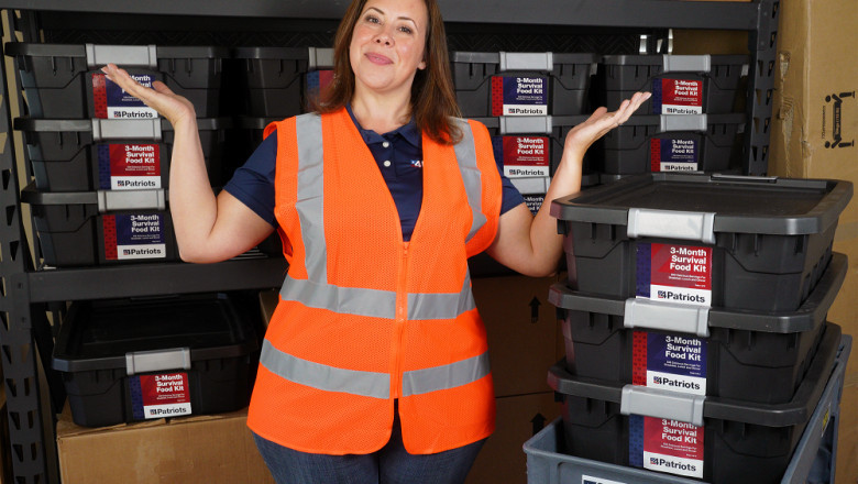 Tips for Building an Emergency Food Supply