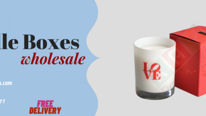 Candle Boxes Wholesale