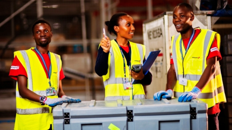 Swissport only ground handler with IATA CEIV Fresh at Nairobi Airport