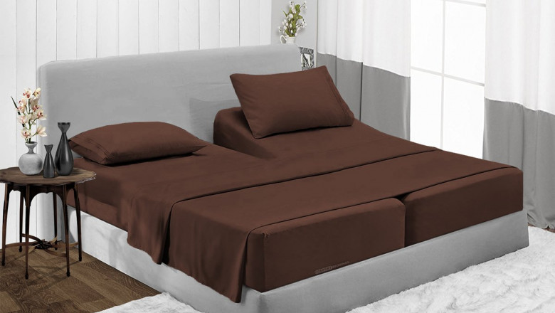 Top Quality Bedding Products Split Head King Sheets
