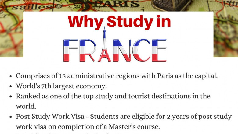 Want to study in France as an International Student?