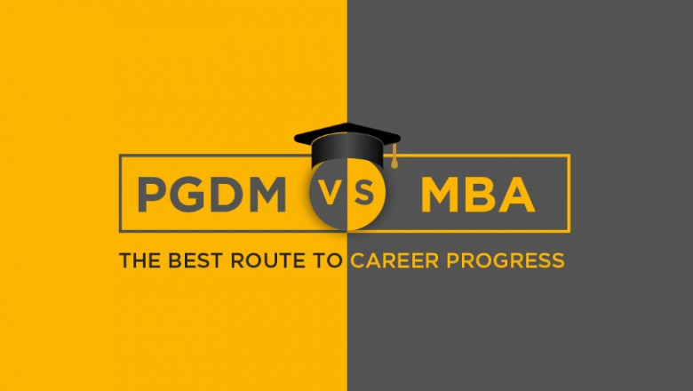 Which is Better for You: MBA or PGDM?