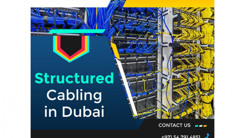 Why Businesses Prefer Structured Cabling in Dubai?
