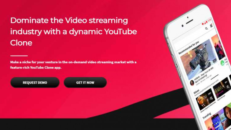 The Online Video Streaming Platform With Our Youtube Clone Script