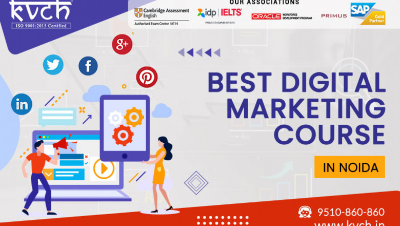 Best Digital Marketing Course in Noida | KVCH