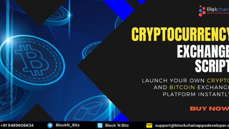 Binance Clone Script - Script your Business towards Success