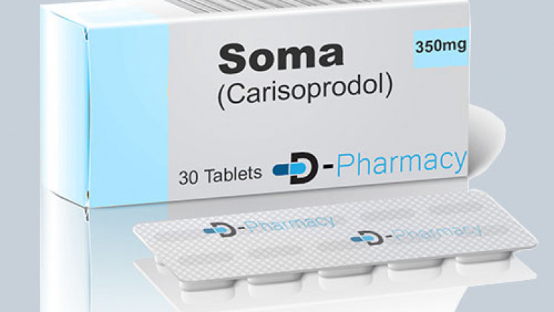 Buy Cheap Generic Soma 350mg Online | Order Carisoprodol on COD