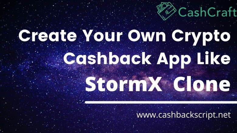 Features of crypto cashback of StormX Clone