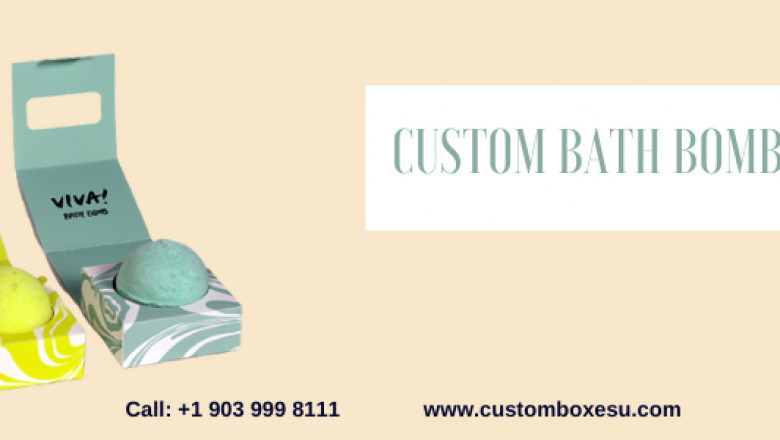 Get bath bomb packaging with quality printing in Texas, USA