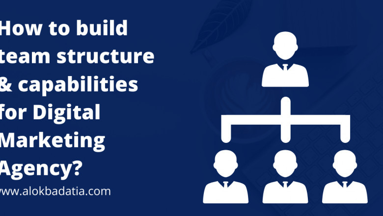 Learn to Build Team Structure & Capabilities for Digital Marketing Agency?