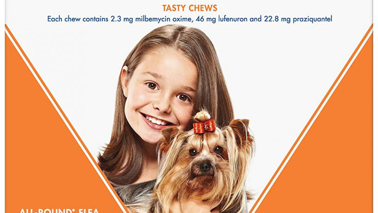 Sentinel Spectrum protection from flea and worms for upto 4 Kg dogs