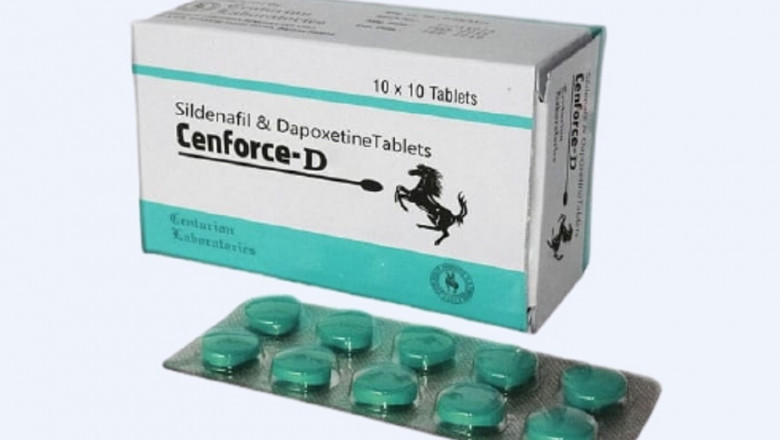 Buy Cenforce D Online | Sildenafil | USA