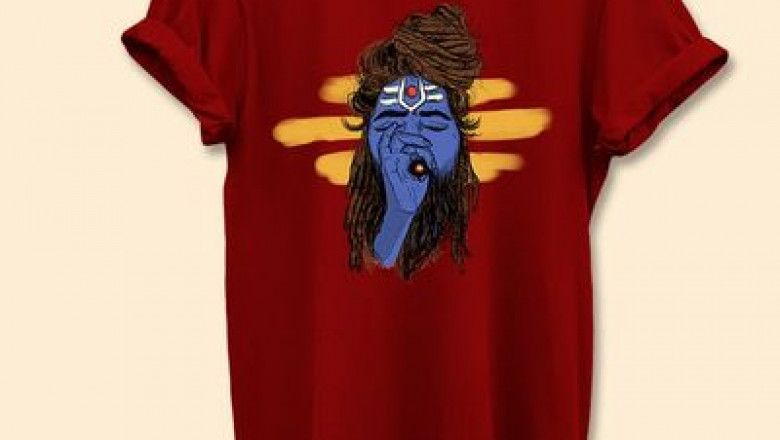 Enjoy new range of Mahadev t-shirts available online