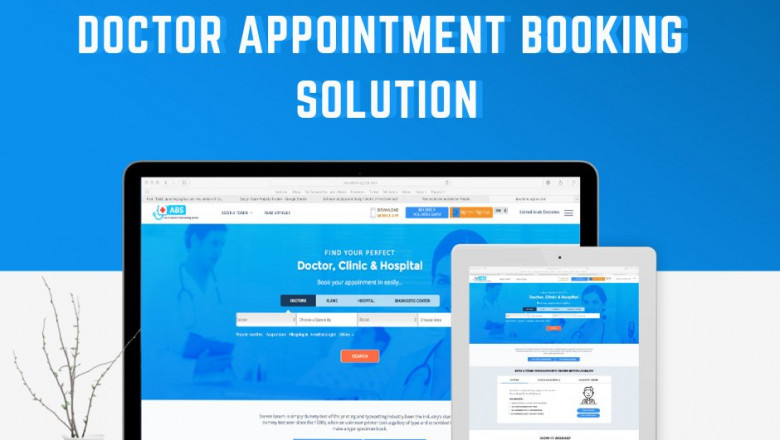 Hospital appointment booking software