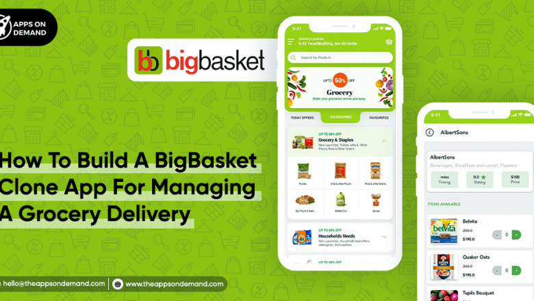 How To Build A BigBasket Clone App For Managing A Grocery Delivery Business?vvvvvvvvvvvvvv