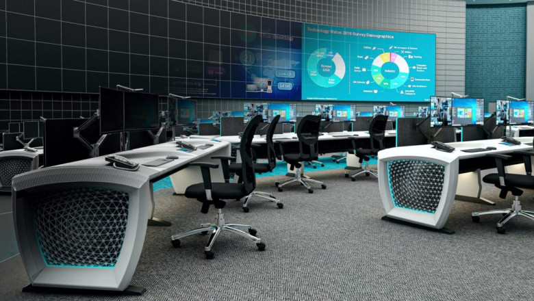 Command & Control Center Design Solution | PWS