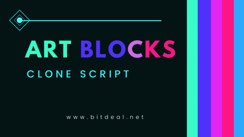 How To Start A NFT Marketplace like Artblocks ?