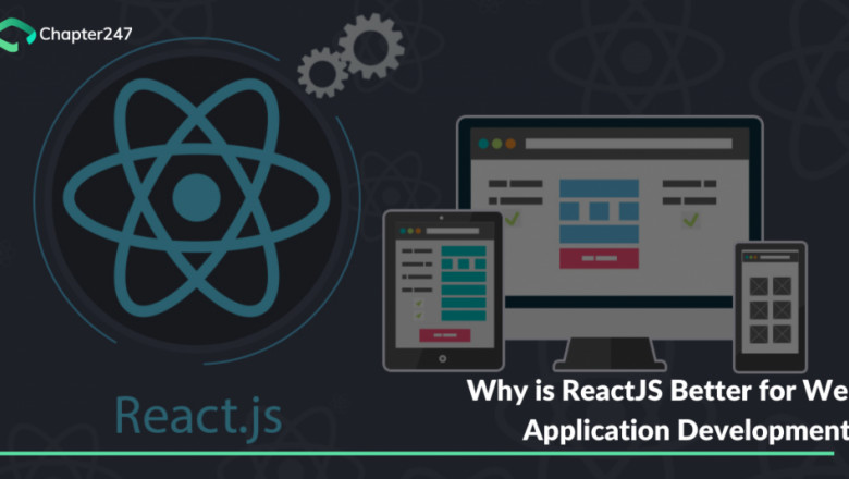 Know why Reactjs Development is gainin so much popularity in 2021 and beyond