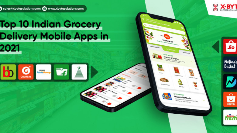 Top 10 Indian Grocery Delivery Mobile Apps in 2021