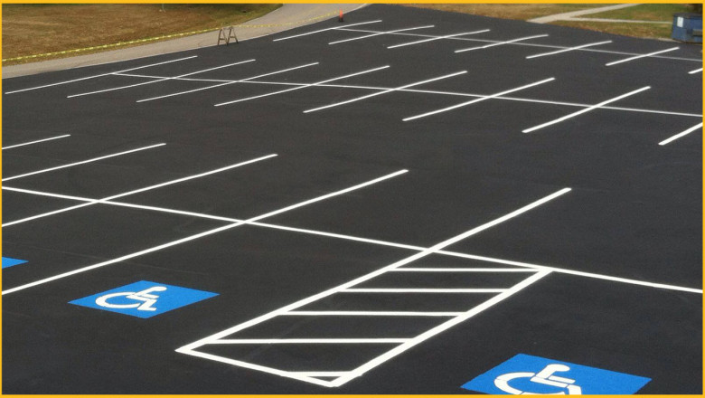 Why Road Line Marking Is Essential For People, Traffic And Safety?