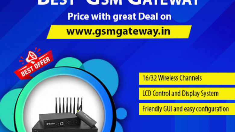 GSM Gateway | VoIP GSM Gateway | GSM Gateway Device