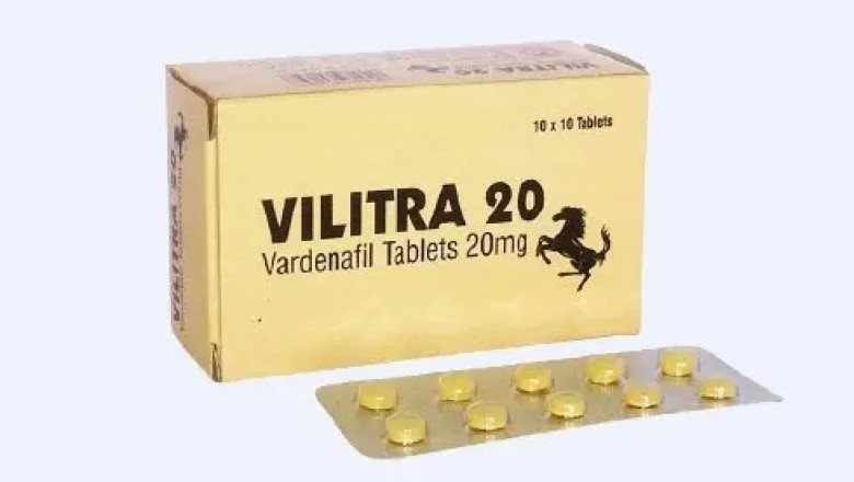 Vilitra: Get Rid Of The ED Problem
